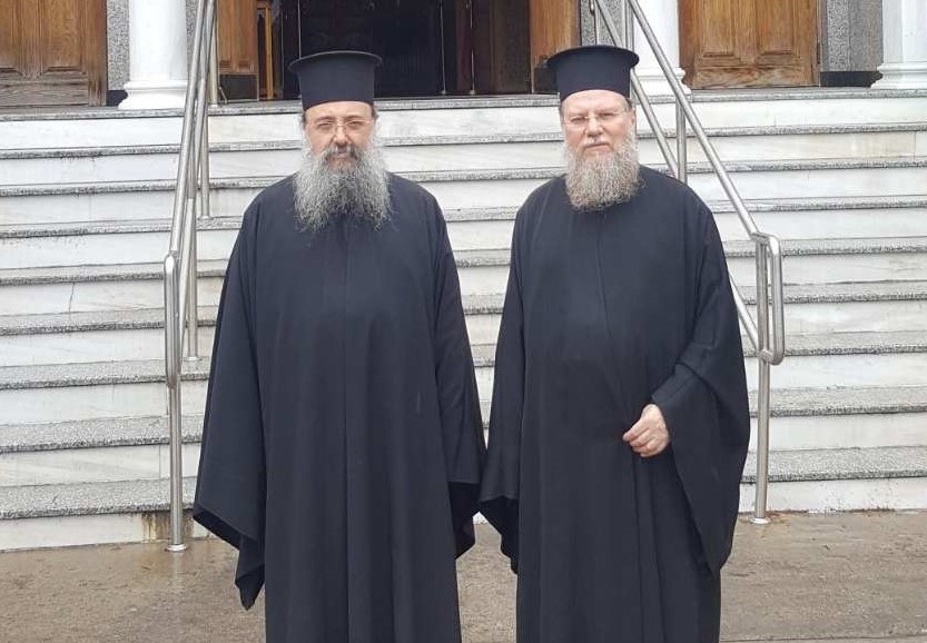 Ο Μητροπολίτης Πατρών τέλεσε Τρισάγιο για τον μακαριστό Επίσκοπο Ευκαρπίας Ιερόθεο