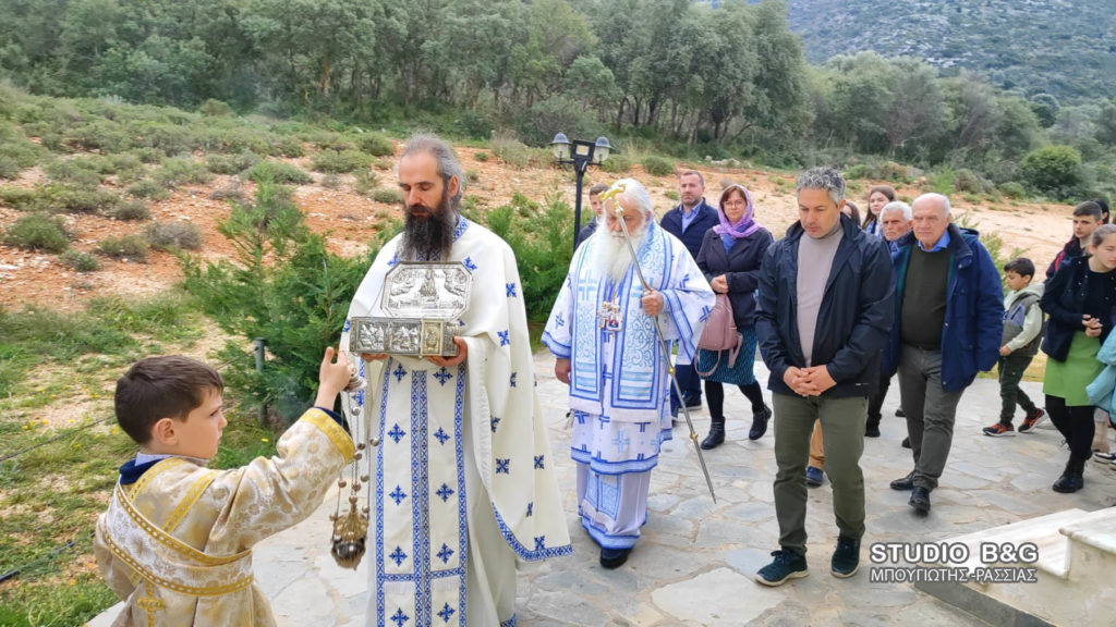 H εορτή της Ανακομιδής των Λειψάνων του Αγίου Λουκά του Ιατρού στο Ναύπλιο