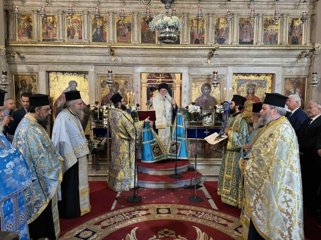 Η εορτή του Ευαγγελισμού της Θεοτόκου στην Κέρκυρα