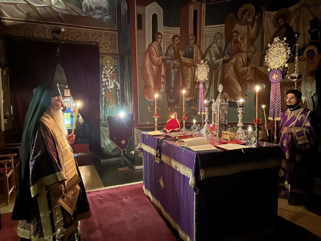 Η Β’ Εβδομάδα της Μεγάλης Τεσσαρακοστής στην Ιερά Μητρόπολη Θηβών