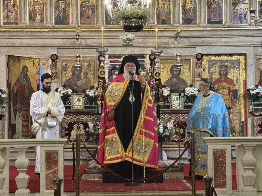 Μητροπολίτης Κερκύρας: Σήμερα απουσιάζει η επίγνωση της πνευματικής μας κατάστασης και η εμπειρία της Θεογνωσίας