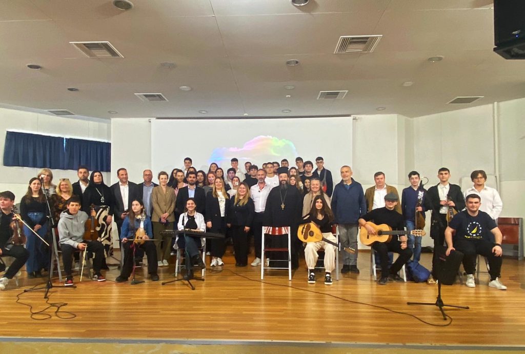 Ο Πρωτοσύγκελλος της Ι.Μ. Μεσσηνίας υποδέχθηκε μαθητές από την Πόλη και την Ίμβρο