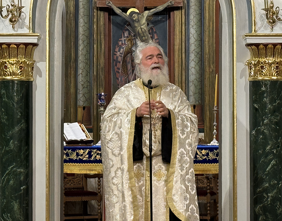 Πρωτοπρεσβύτερος π. Γεώργιος Δορμπαράκης: Η Παναγία έχει σφραγίσει τη ζωή μας
