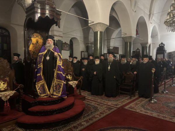 Α’ Κατανυκτικός Εσπερινός στην Ιερά Μητρόπολη Παροναξίας