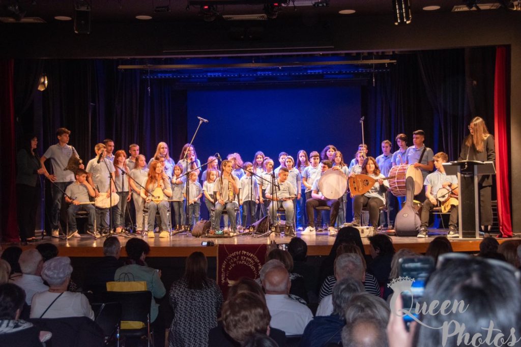 Αφιέρωμα στον Χρόνη Αηδονίδη στο 9ο Χορωδιακό Φεστιβάλ παραδοσιακής μουσικής στην Καλαμαριά