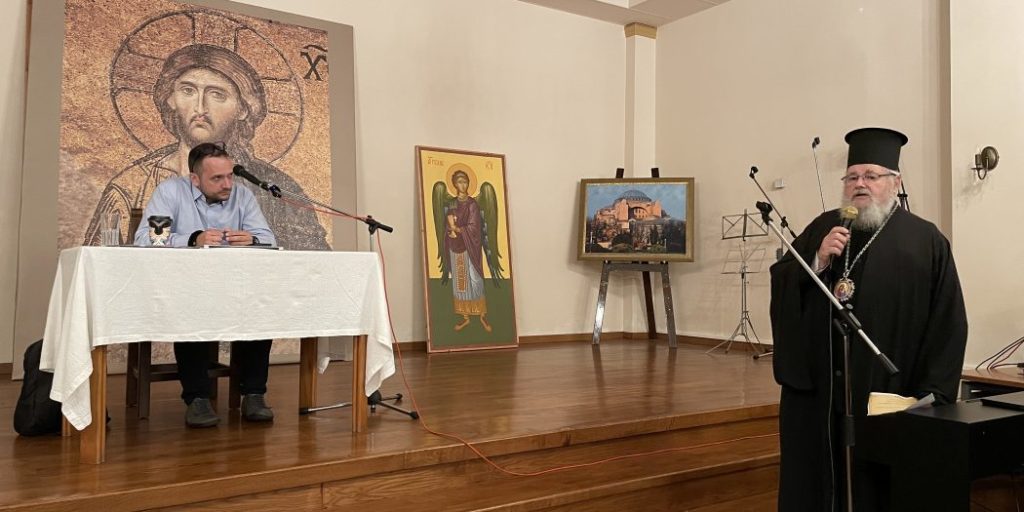 Ο Α’ Κατανυκτικός Εσπερινός στην Ιερά Μητρόπολη Κυδωνίας