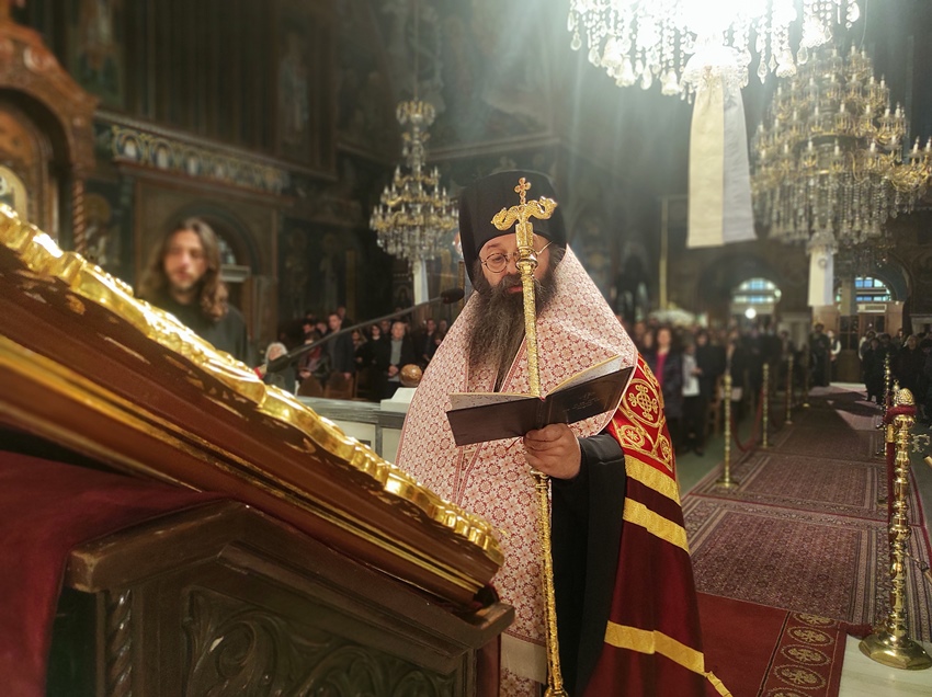 Α’ Χαιρετισμοί στον Καθεδρικό Ιερό Ναό Αποστόλου Παύλου Κορίνθου