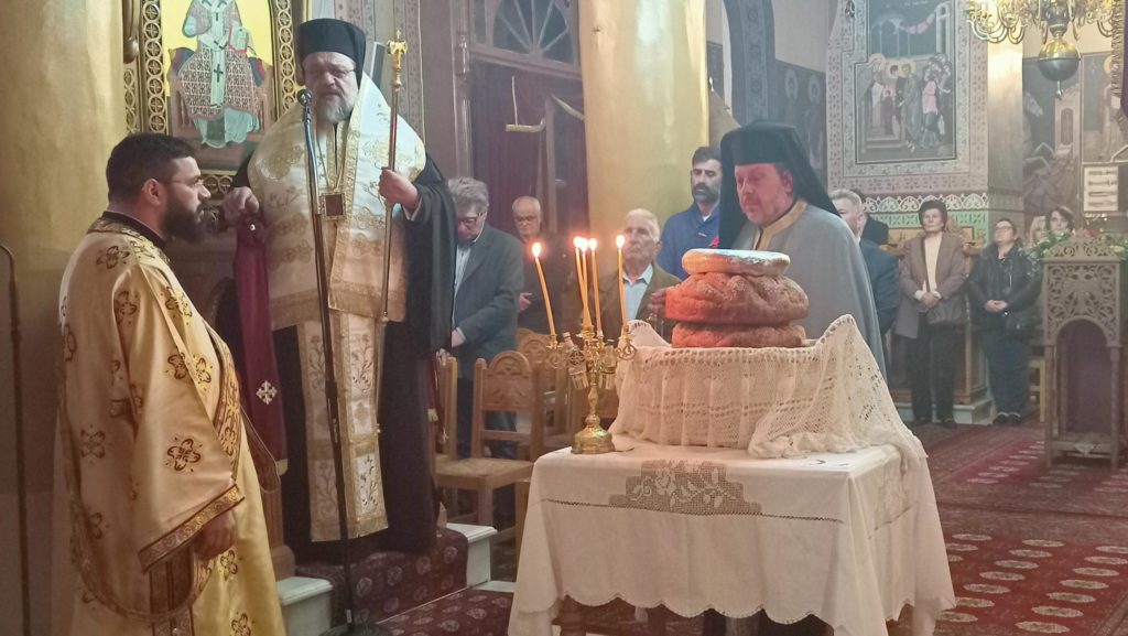 Οι Α’ Χαιρετισμοί στην Ιερά Μητρόπολη Μεσσηνίας