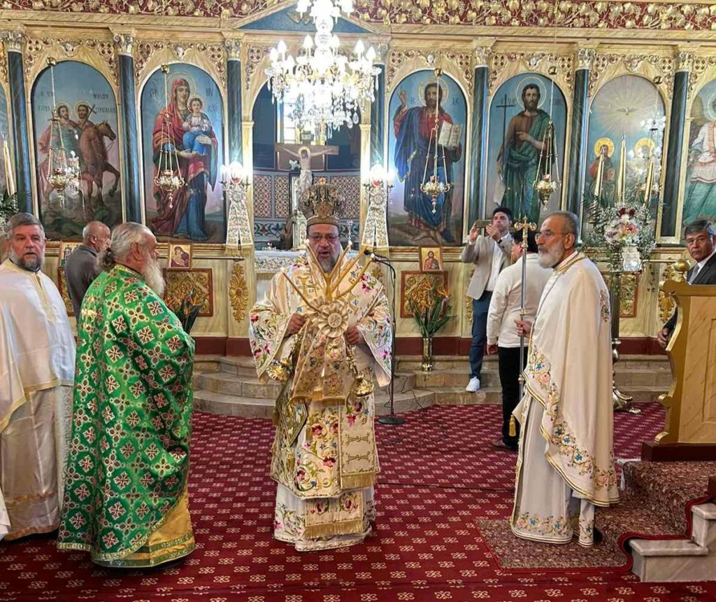 Η εορτή των Αγίων Θεοδώρων στην Ιερά Μητρόπολη Μεσσηνίας