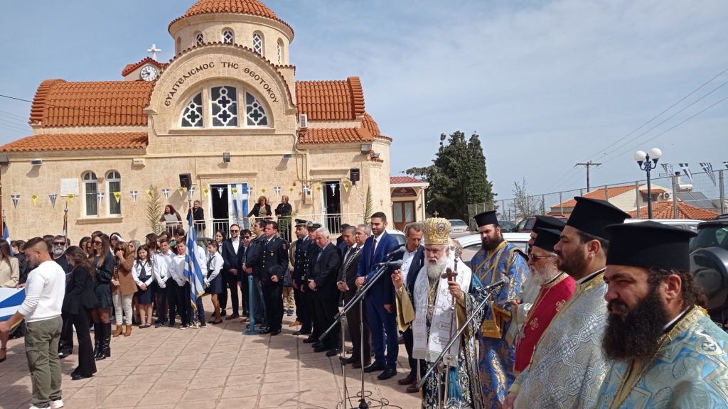 Η Εορτή του Ευαγγελισμού της Θεοτόκου στις Γούρνες Πεδιάδος Ηρακλείου Κρήτης
