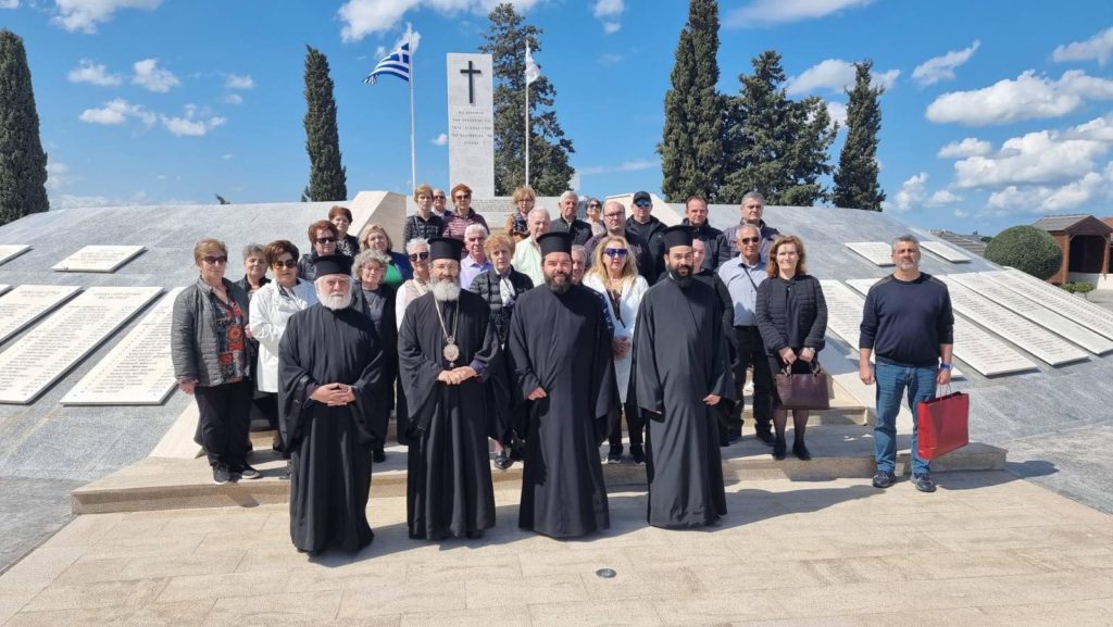 Προσκύνημα πιστών από την Ιερά Μητρόπολη Διδυμοτείχου στην Κύπρο