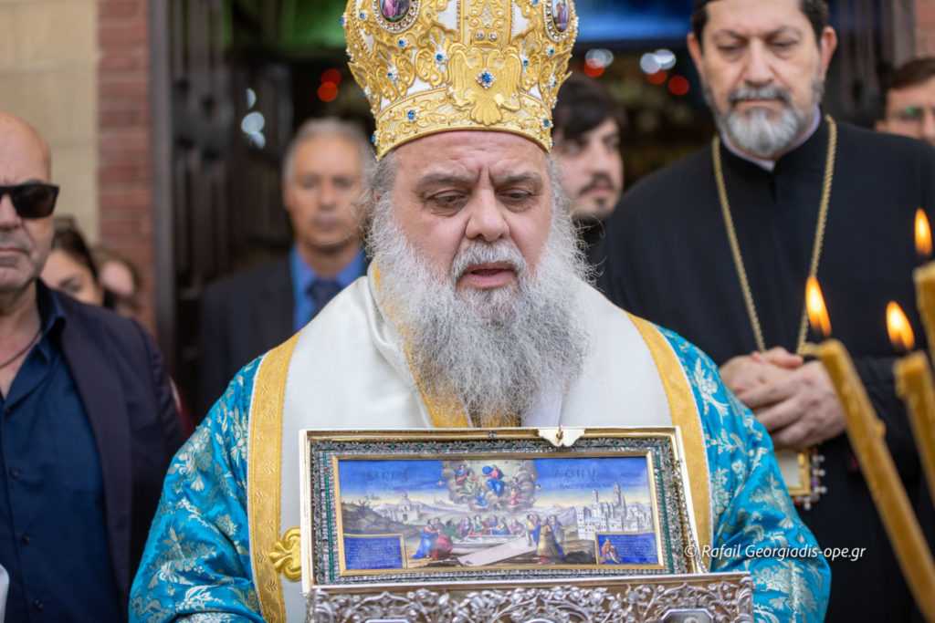 Ο Μητροπολίτης Κιτίου για την έλευση της Αγίας Ζώνης: «Ανανεώνεται η πίστη του λαού» (ΒΙΝΤΕΟ)