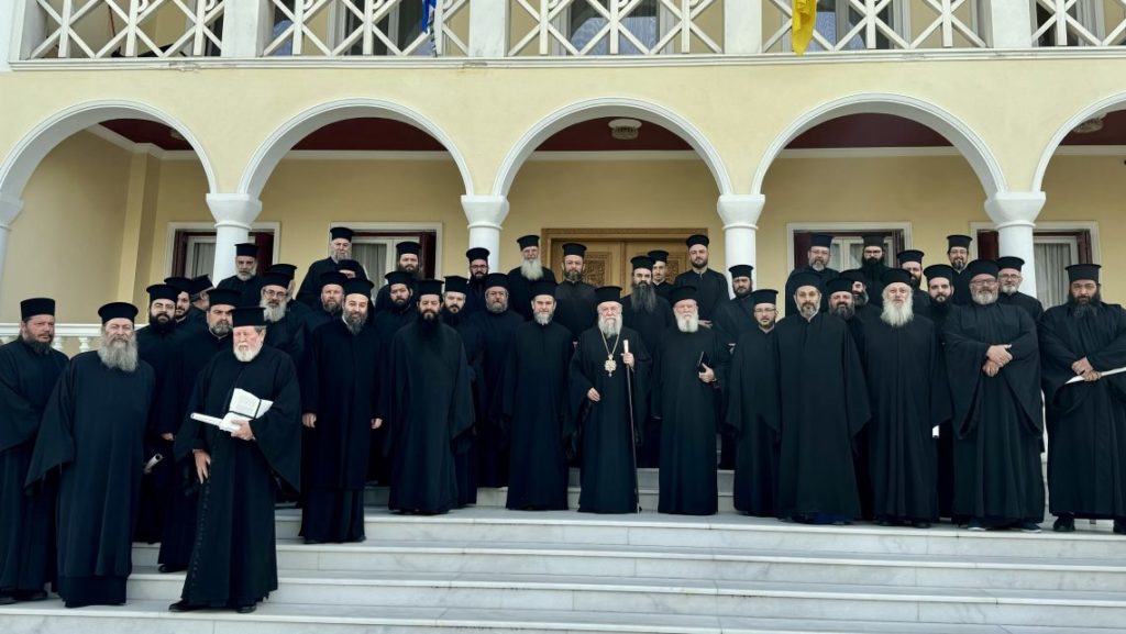 Ιερατική Σύναξη Μαρτίου της Ιεράς Μητρόπολης Ελευθερουπόλεως