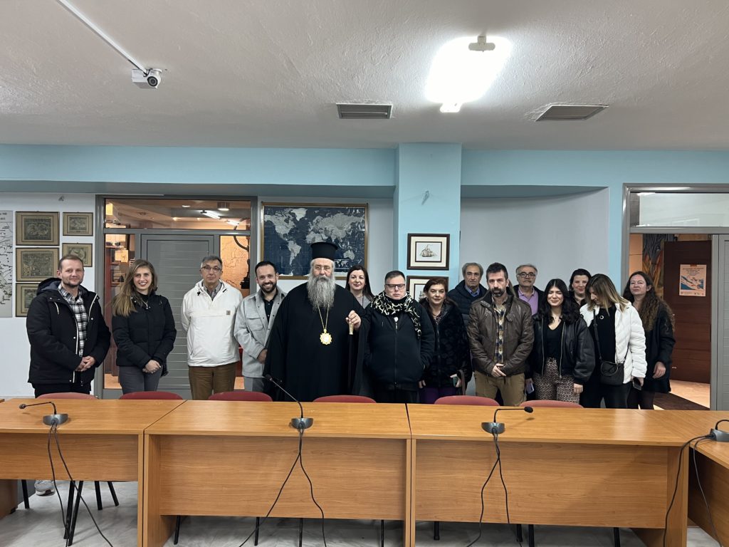 Δράση προβολής των προσκυνηματικών περιηγήσεων της Πιερίας από την Ιερά Μητρόπολη Κίτρους και τον ΠΟΤΑΠ