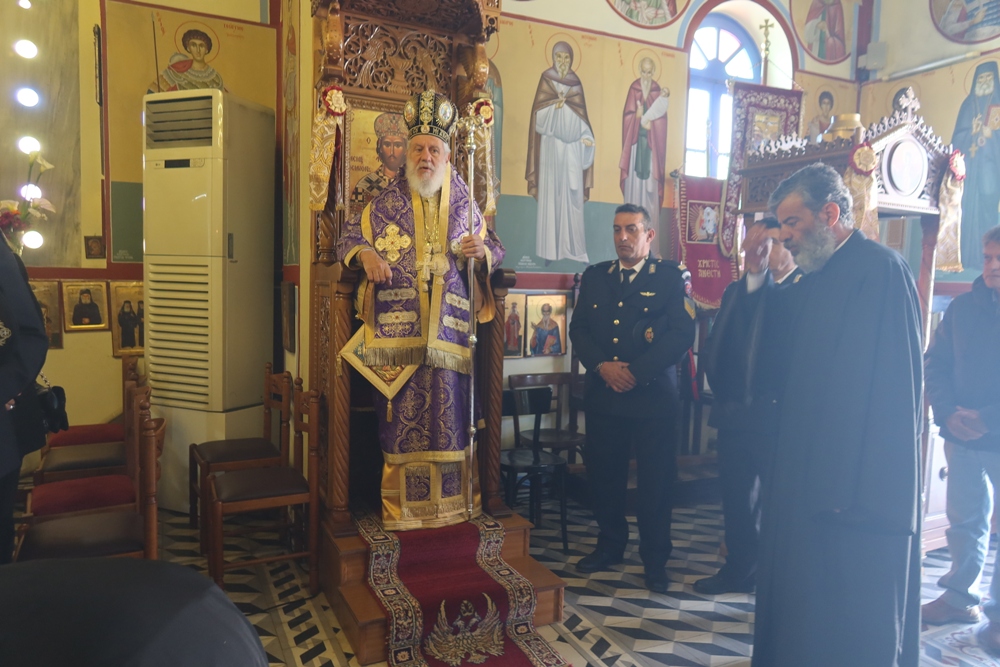 Ποιμαντική Επίσκεψη του Μητροπολίτη Σύρου Δωροθέου στην Κέα