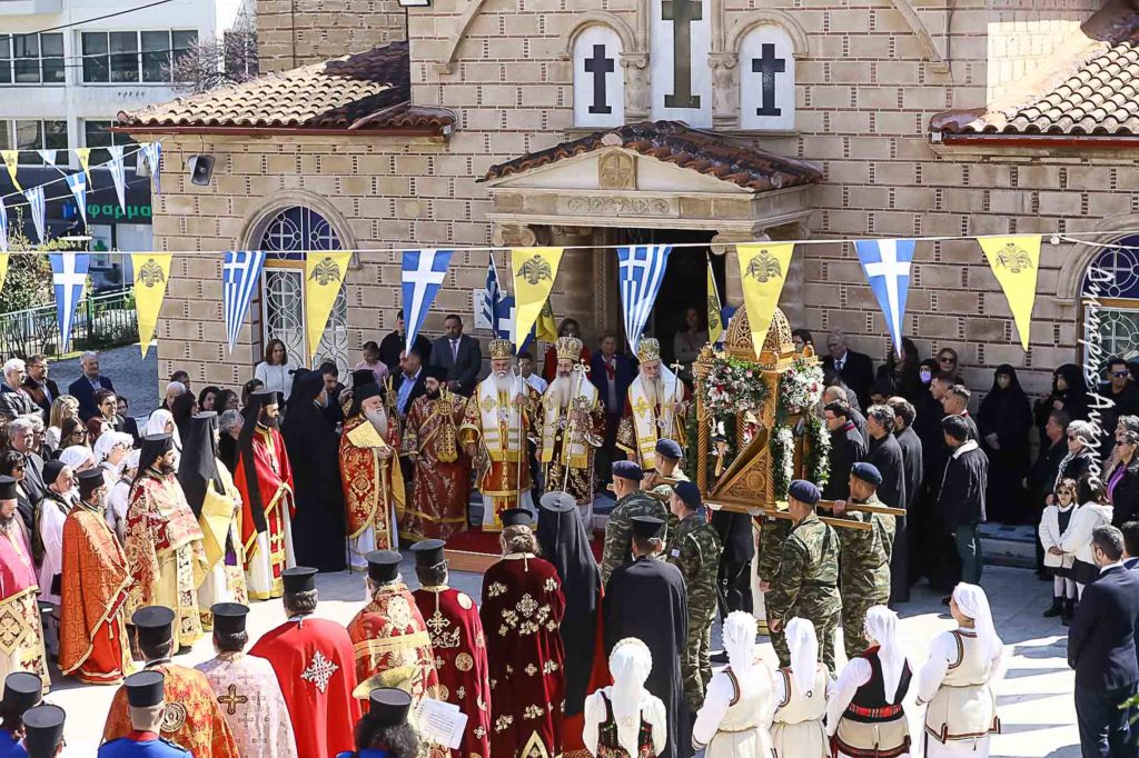 Καλαβρύτων Ιερώνυμος: «Η ενότητα με τον Θεό είναι το κλειδί, για να εισέλθουμε στην Βασιλεία Του»