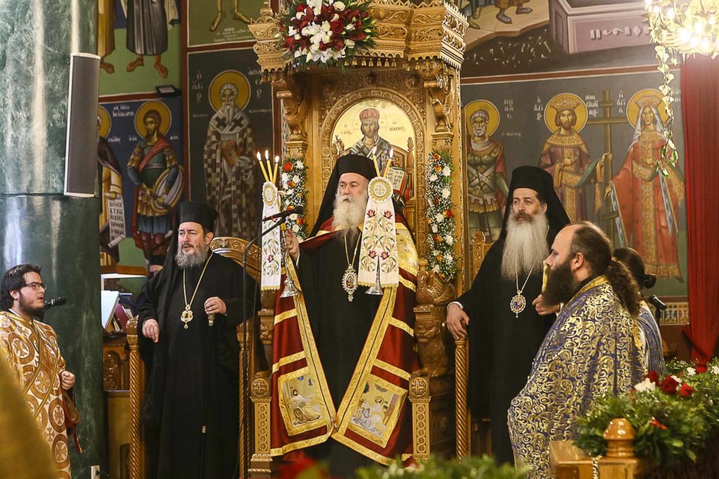 Θεσπιών Παύλος: «Ο Χριστός φέρνει τις ανατροπές, που εμείς δεν μπορούμε» (ΒΙΝΤΕΟ)