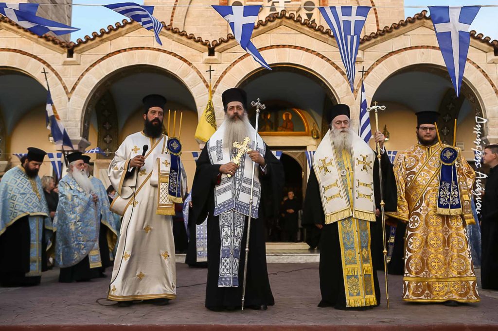 Πάνδημη Λιτανεία στην Μαλεσίνα Λοκρίδος