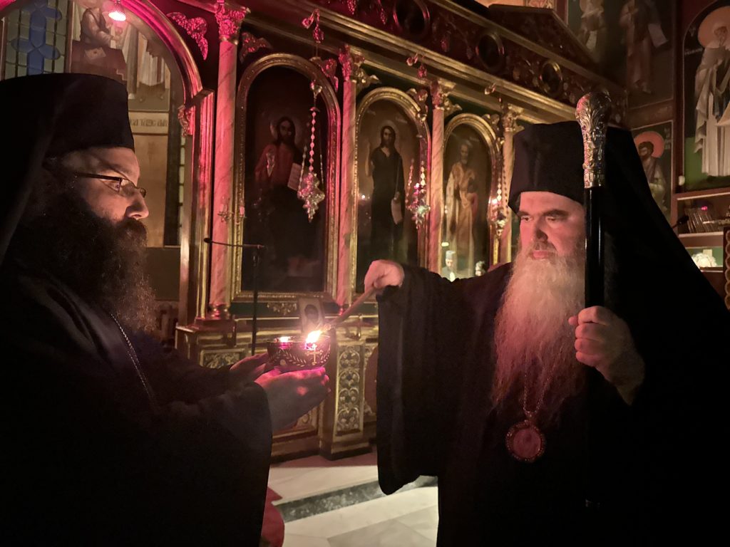 Ο Εσπερινός της Συγχωρήσεως στην Καλαμαριά