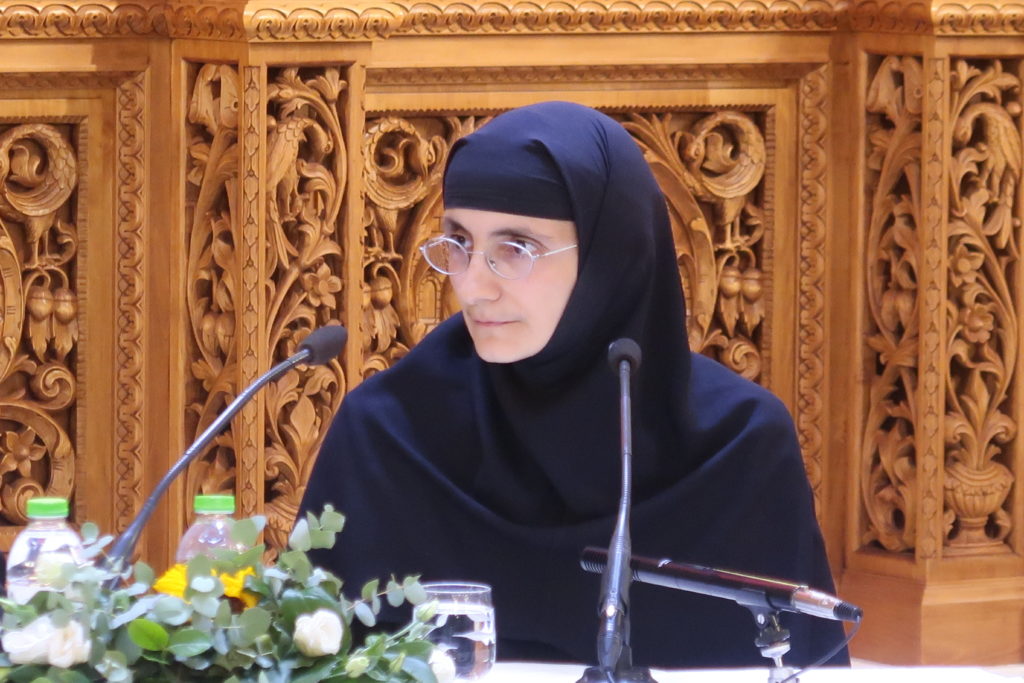 Ομιλία της Καθηγουμένης της Μονής Παναγίας των Βρυούλων Γερόντισσας Φιλοθέης στη Θεσσαλονίκη