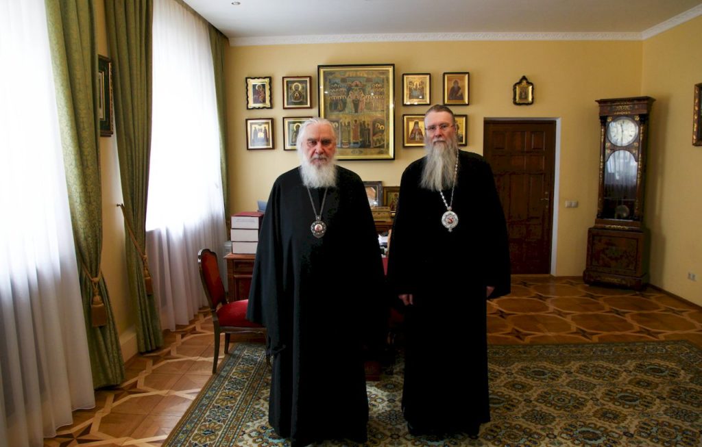 епископом Бердянским и Приморским Феодором