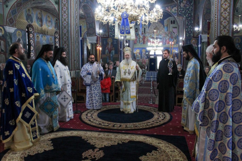 Ο διπλός εορτασμός του Ευαγγελισμού της Θεοτόκου στην Ιερά Μητρόπολη Χαλκίδος