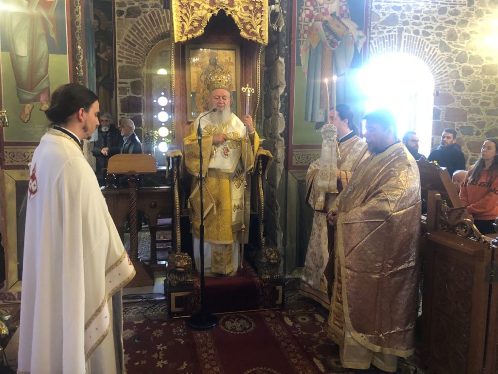 Ο Μητροπολίτης Χαλκίδος για τη σημασία της αποστολής της εκκλησιαστικής κοινότητας να κήδεται-φροντίζει τους κεκοιμημένους