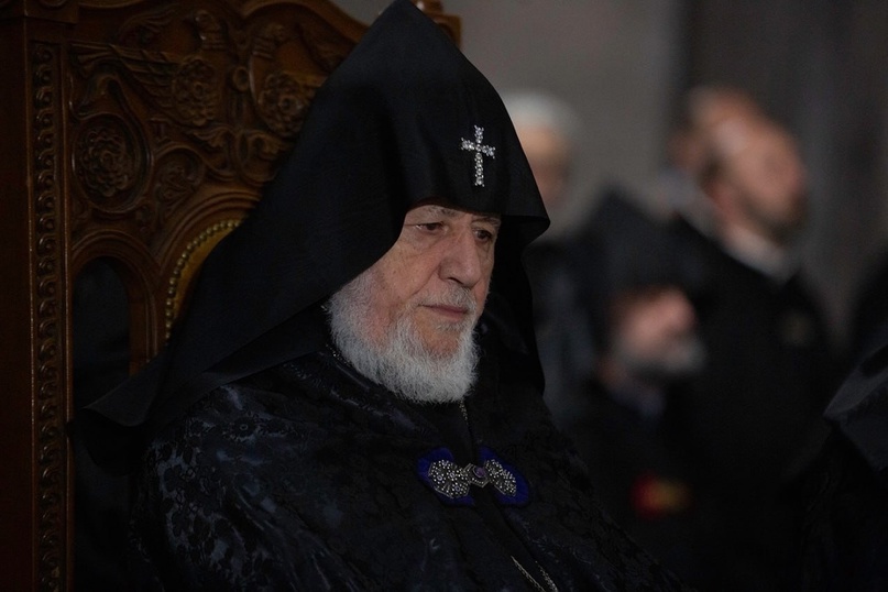 Глава Армянской Апостольской Церкви направил соболезнование в связи с террористическим актом в «Крокус Сити Холле»