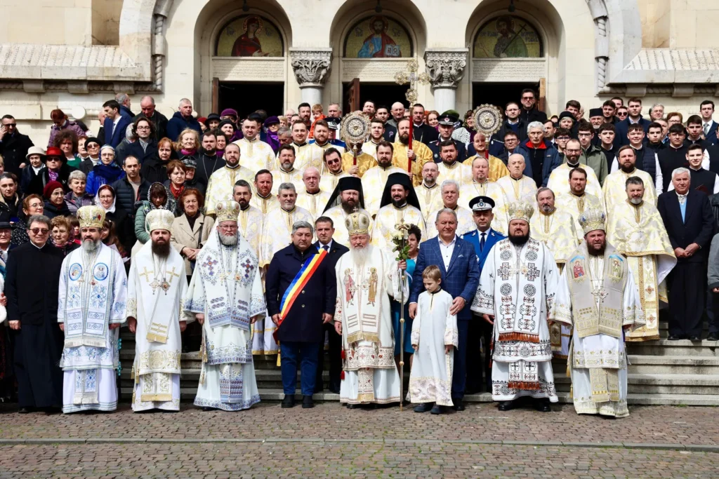 Mitropolia Clujului a aniversat 18 ani de la înființare