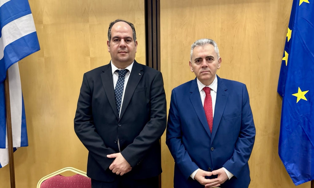 Μάξιμος Χαρακόπουλος: Αγωνία για το μέλλον του χριστιανισμού στους Αγίου Τόπους