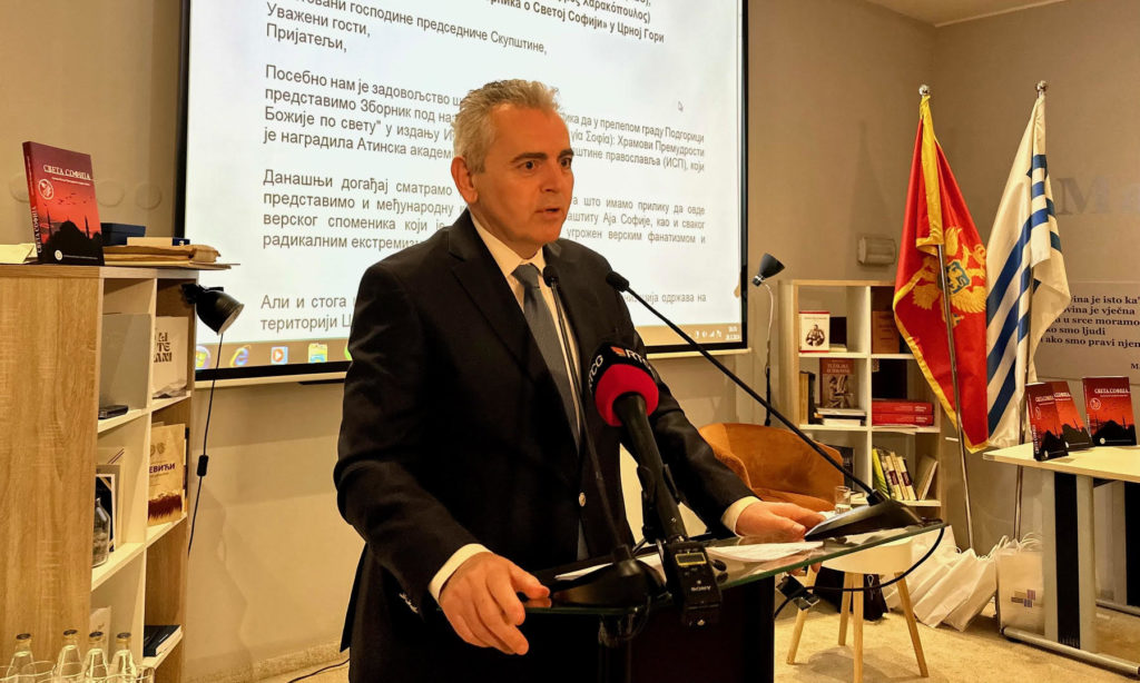 Ηχηρό μήνυμα Μάξιμου Χαρακόπουλου για την αδιαφορία της Άγκυρας για τα πολιτιστικά μνημεία