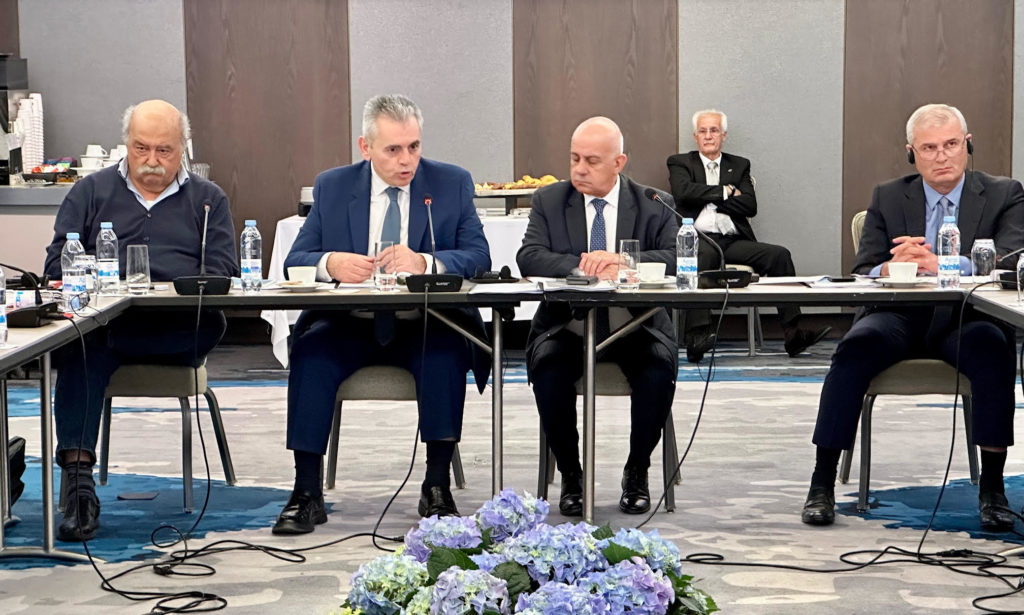 Μάξιμος Χαρακόπουλος στην Λεμεσό: Διαχρονική η σημασία της Κύπρου στον Ορθόδοξο κόσμο