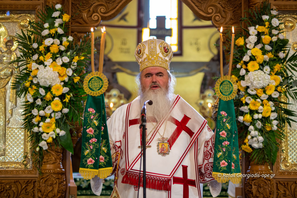 Νέας Κρήνης Ιουστίνος: Πάντοτε πολεμείται η Ορθόδοξος πίστη μας