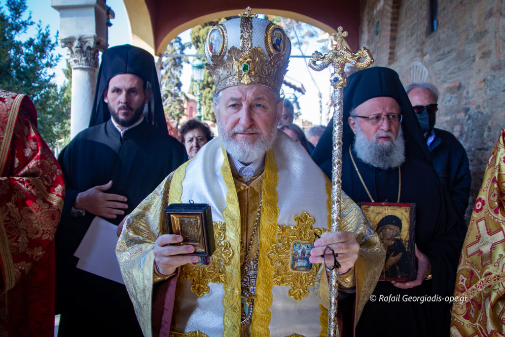 Θεσσαλονίκη: Κυριακή της Ορθοδοξίας στην Πατριαρχική Μονή Βλατάδων