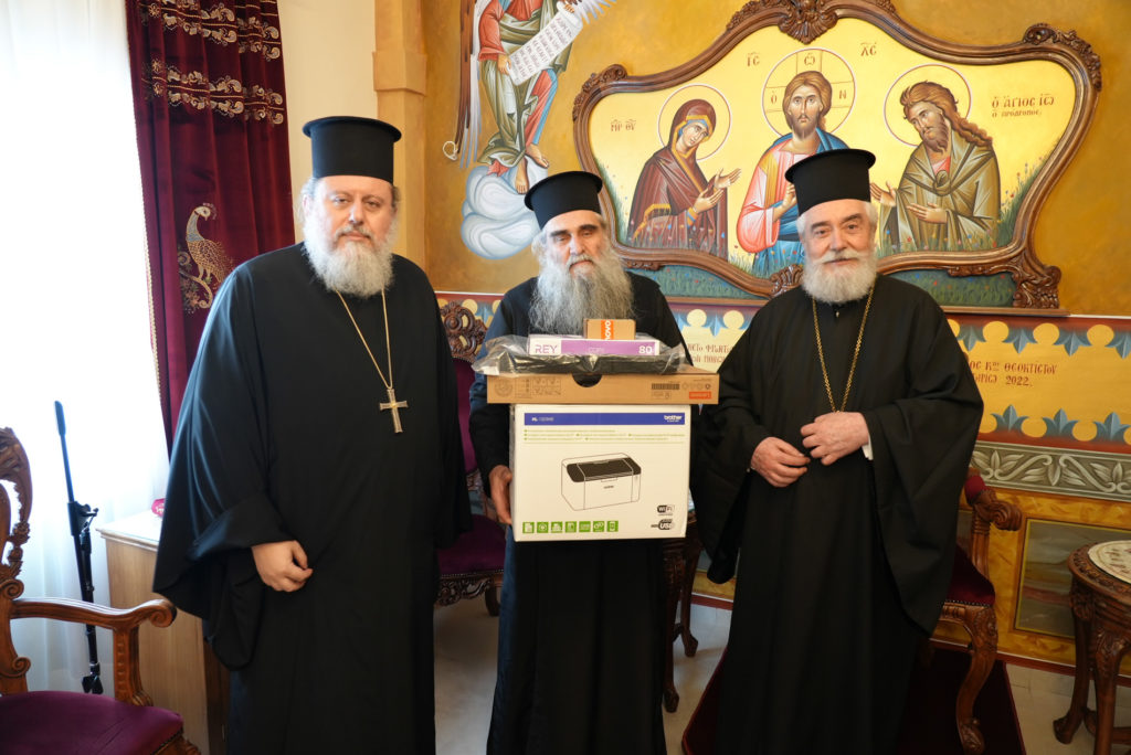 Παράδοση Ψηφιακού Κόμβου στην Ιερά Μητρόπολη Φωκίδος