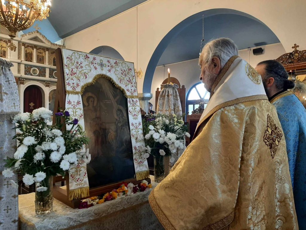 Η εορτή του Ευαγγελισμού της Θεοτόκου στην Ιερά Μητρόπολη Καρυστίας και Σκύρου