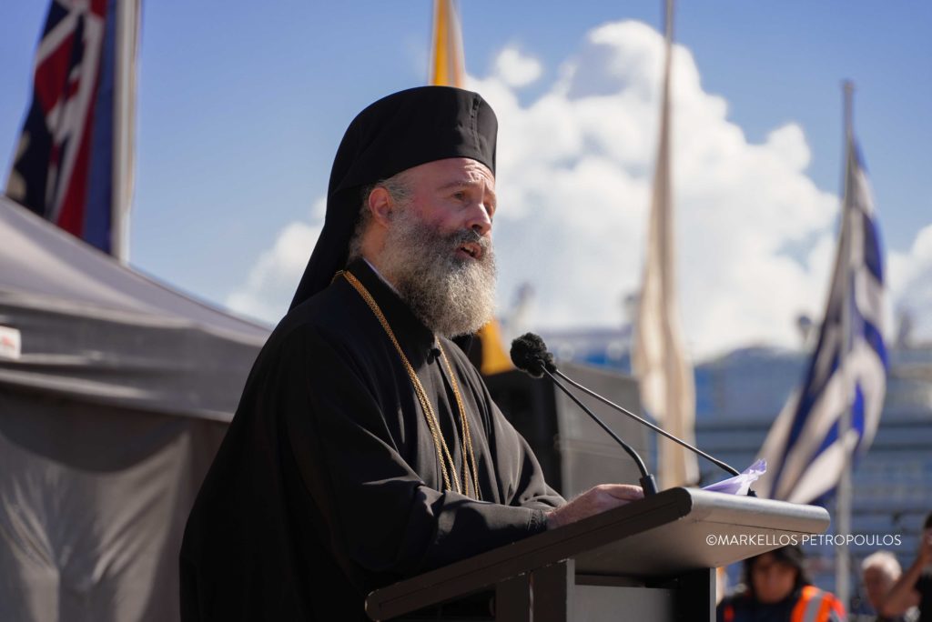 Αυστραλίας Μακάριος: “Είμαστε ενωμένοι ως λαός, ως Γένος και ως Ορθόδοξοι διότι έχουμε το ίδιο αίμα, την ίδια ιστορία, τα ίδια βάσανα”