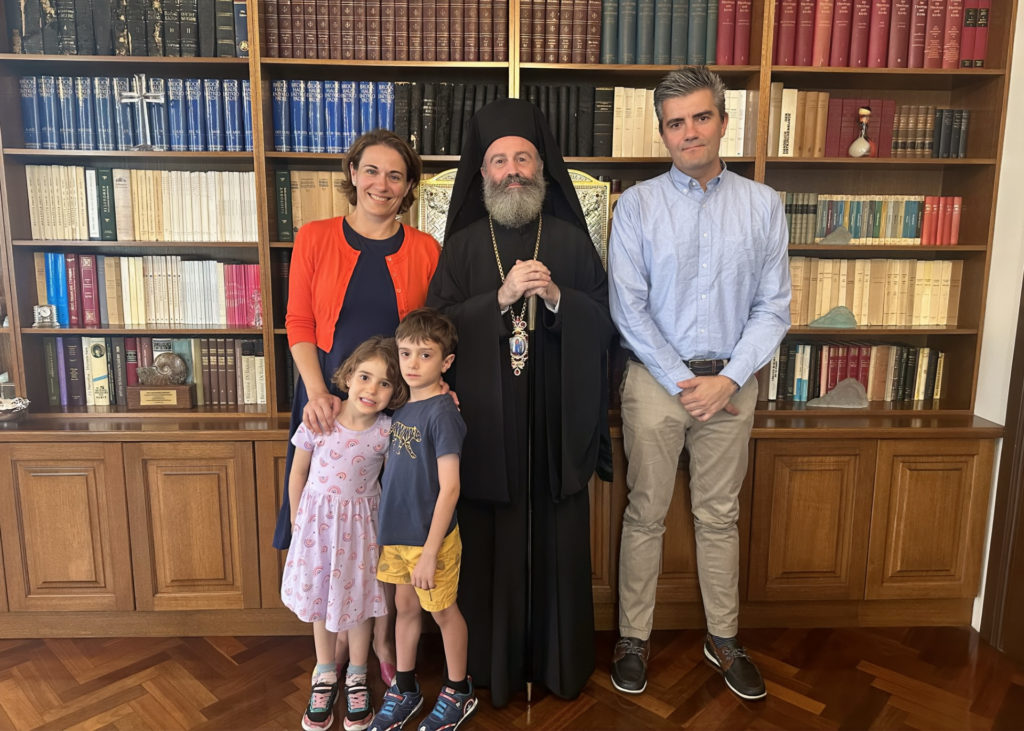 Η Πρόξενος της Ελλάδος στην Πέρθη επισκέφθηκε τον Αρχιεπίσκοπο Αυστραλίας