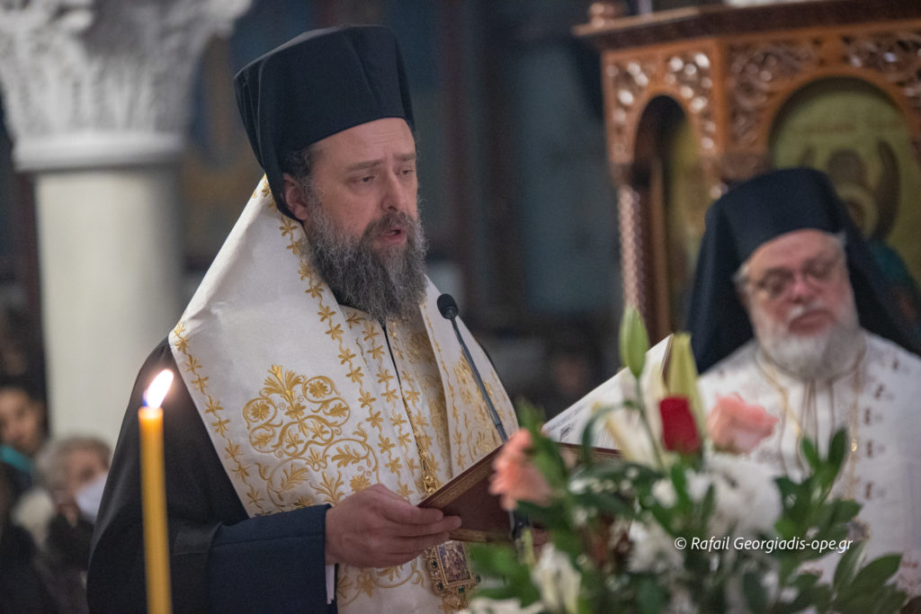 Θεσσαλονίκης Φιλόθεος: Αμαρτία σημαίνει θεληματική επιλογή να αρνούμαι την παρουσία του Θεού στη ζωή μου