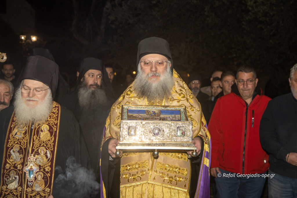 Η Αγία Ζώνη στην Ιερά Μονή Μαχαιρά (ΦΩΤΟ & ΒΙΝΤΕΟ)