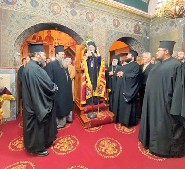 Η εορτή των Αγίων Τεσσαράκοντα Μαρτύρων στη Λέρο