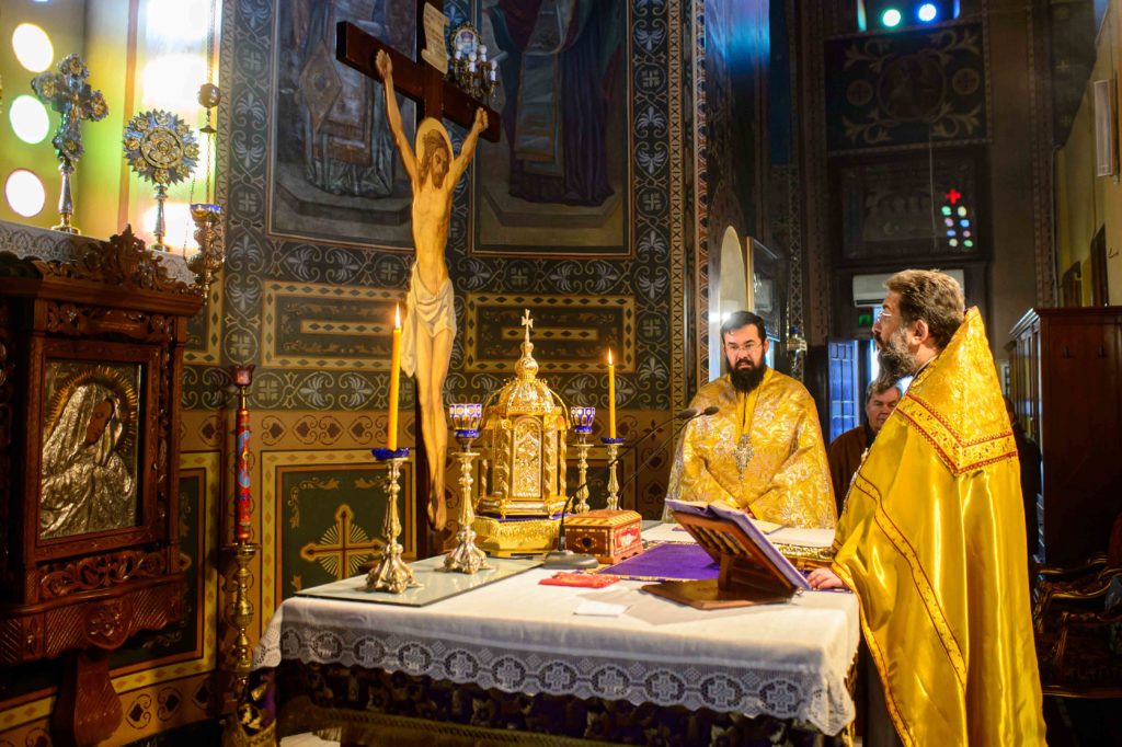 Η εορτή της Σύναξης των εν Λακωνία διαλαμψάντων Αγίων στην Καλαμάτα