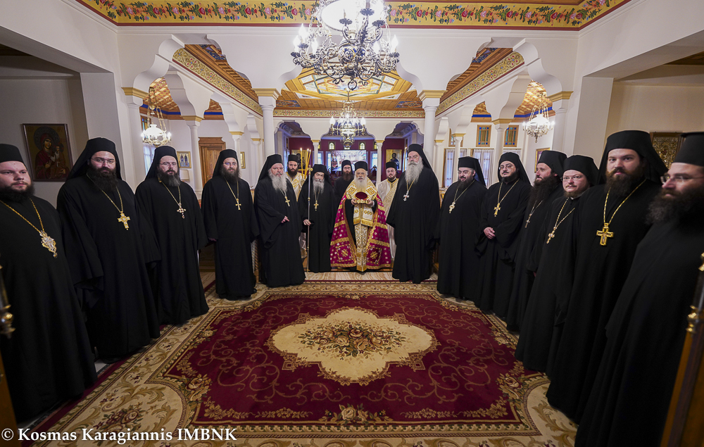 Εσπερινός των Εγκαινίων του Ιερού Παρεκκλησίου του Οσίου Γερασίμου στην Παναγία Δοβρά (ΒΙΝΤΕΟ)