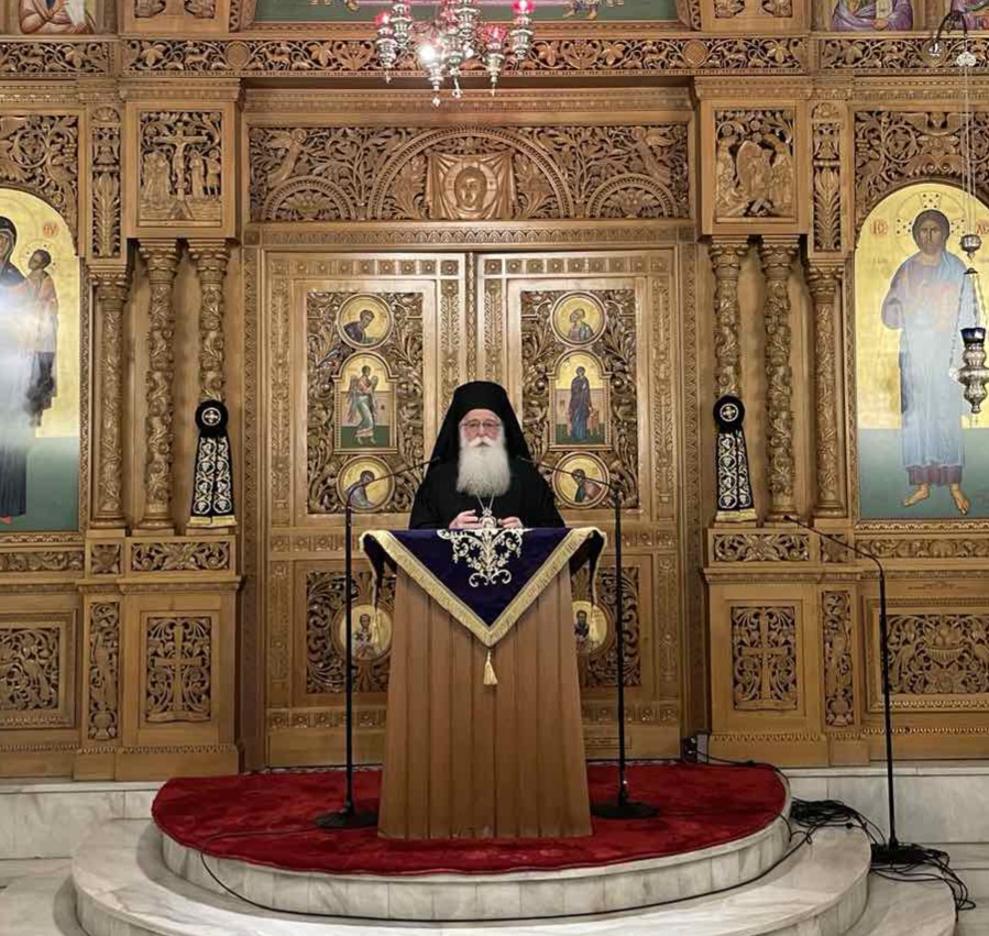 Δημητριάδος Ιγνάτιος: «Πορεία στην Μεγάλη Τεσσαρακοστή με οδοδείκτη το Γεροντικό» (ΒΙΝΤΕΟ)