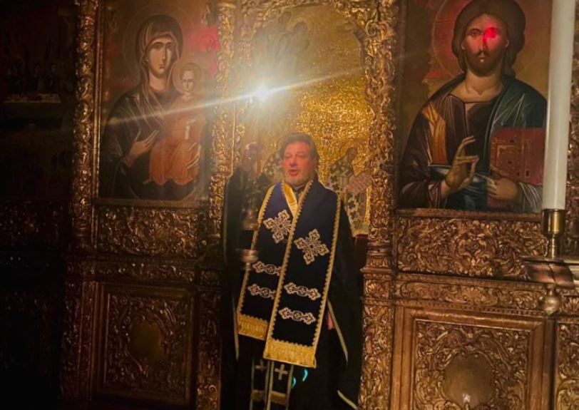 Η πρώτη Προηγιασμένη Θεία Λειτουργία στην Θεολογική Σχολή της Χάλκης