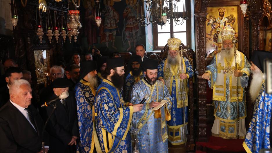 Έκκληση Αρχιεπισκόπου Κύπρου προς την Ελλάδα για την αντιμετώπιση του Τουρκικού επεκτατισμού