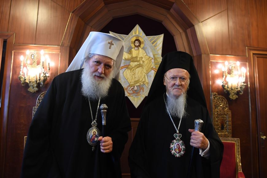 Ο Οικουμενικός Πατριάρχης θα προεξάρχει της Εξοδίου Ακολουθίας του Πατριάρχη Βουλγαρίας