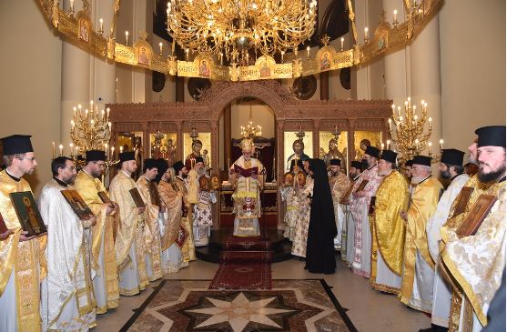 Διορθόδοξο Συλλείτουργο την Κυριακή της Ορθοδοξίας στις Βρυξέλλες