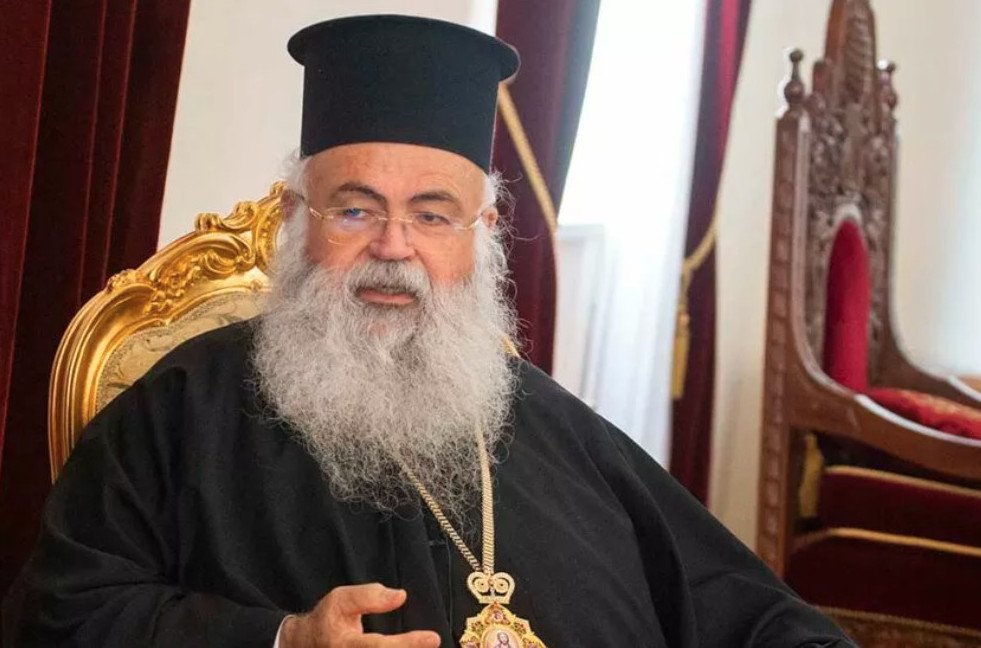 Αρχιεπίσκοπος Κύπρου για την υπόθεση της Μονής Οσίου Αββακούμ: Η Εκκλησία δεν είναι ιδιοκτησία κανενός