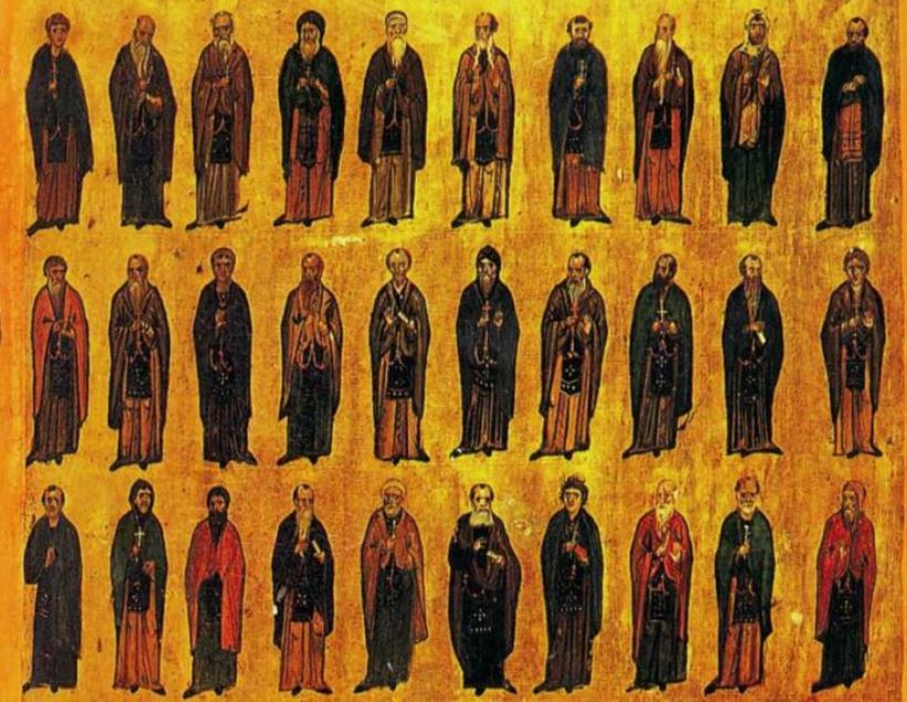 20 Μαρτίου: Μνήμη των αναιρεθέντων Οσίων Αββάδων της μονής του Αγίου Σάββα